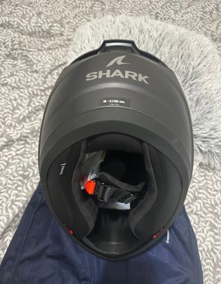 Casco Shark Talla M