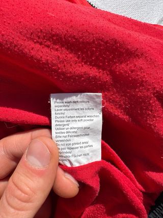 Giacca Puma Vintage Anni '90 Rossa/Nera