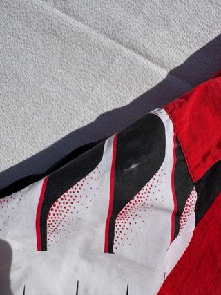 Giacca Puma Vintage Anni '90 Rossa/Nera