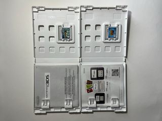 Nintendo 3DS XL con juegos