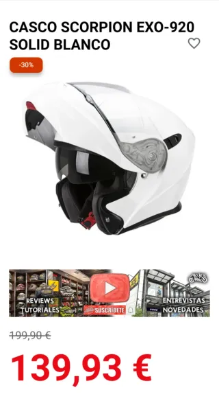 Casco Scorpion EXO 920