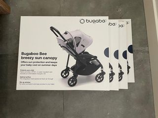 Capota de verano para carrito + fundas