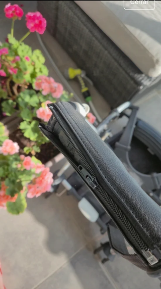 Capota de verano para carrito + fundas