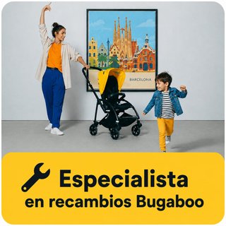 Capota de verano Bee 3/5/6 + fundas