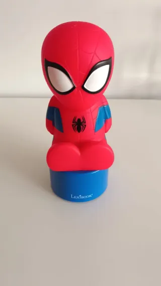 Lámpara Quitamiedos Spider-Man Lexibook