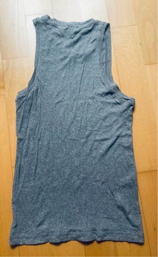 Camiseta tirantes ZARA Origins hombre M