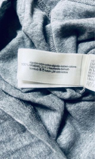 Camiseta tirantes ZARA Origins hombre M