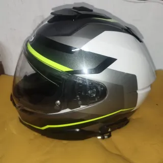 Capacete HJC I71 com instalação para auriculares