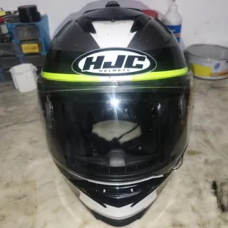 Capacete HJC I71 com instalação para auriculares