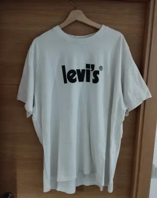 Camiseta Levi's Blanca Talla XXL