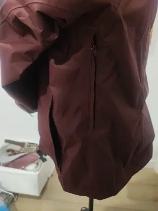 Chaqueta impermeable senderismo Quechua
