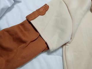 Blusão Inverno Ursinho Bege/Castanho