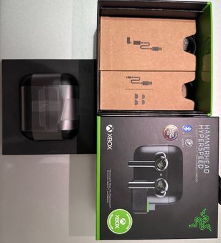 Auriculares Razer Hammerhead Hyperspeed Xbox