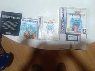 Final Fantasy Tactics Advance GBA