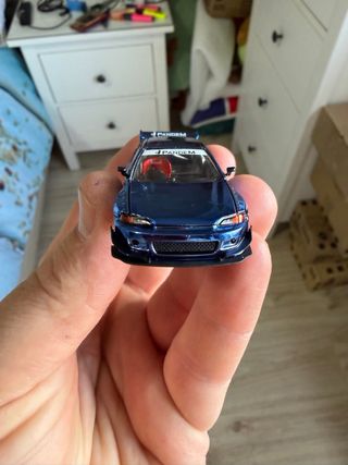 Pop Race Pandem Civic EG6 azul