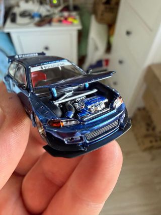 Pop Race Pandem Civic EG6 azul