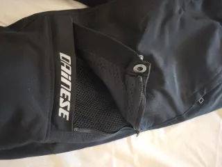 Pantalón Dainese Cordura Negro
