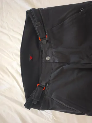 Pantalón Dainese Cordura Negro