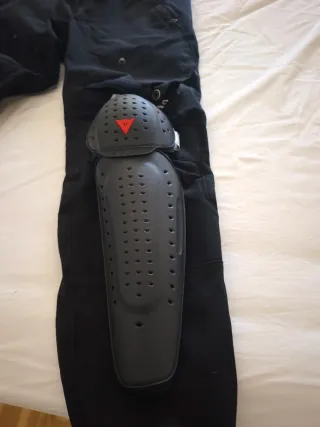 Pantalón Dainese Cordura Negro
