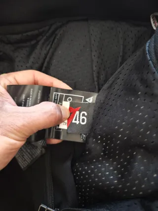 Pantalón Dainese Cordura Negro