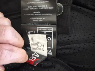 Pantalón Dainese Cordura Negro