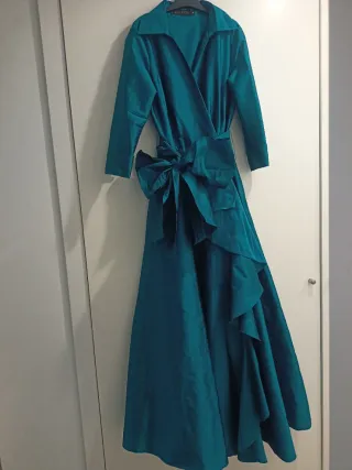 Vestido largo fiesta El Corte Inglés