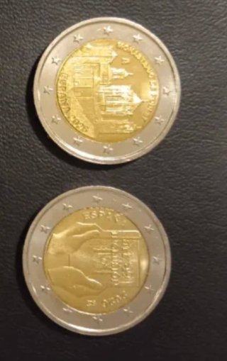 Intercambio monedas.