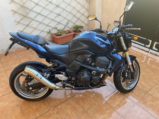 Kawasaki Z750 Azul Negra