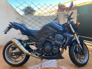 Kawasaki Z750 Azul Negra