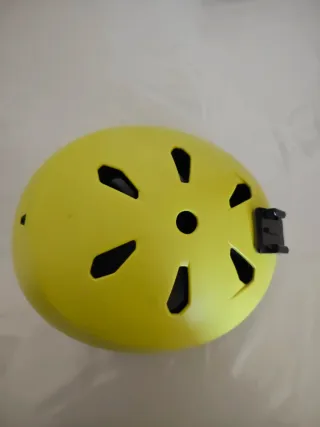 Casco Bern Amarillo Bicicleta