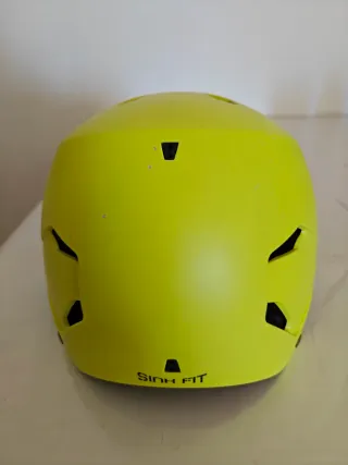Casco Bern Amarillo Bicicleta