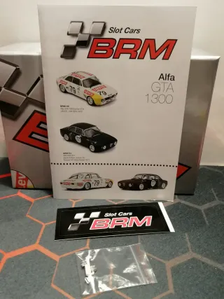 Alfa Romeo GTA 1300 Levi's de BRM