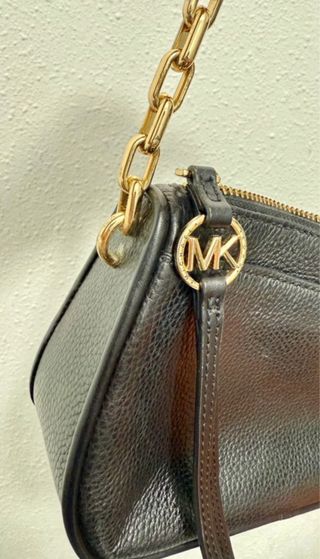 Bolso Piel Michael Kors Negro Auténtico
