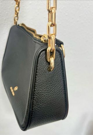 Bolso Piel Michael Kors Negro Auténtico