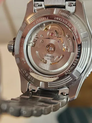 Tissot Seastar 1000 Powermatic 80 - Relógio Azul