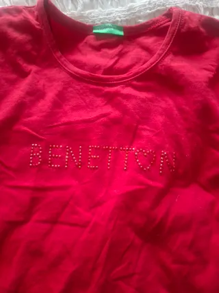 Conjunto 4 blusas United Colors of Benetton