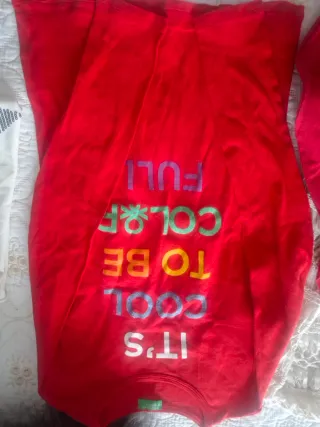 Conjunto 4 blusas United Colors of Benetton