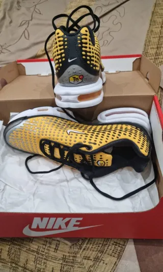 Scarpe Nike Air Max TN 7 Giallo Nero