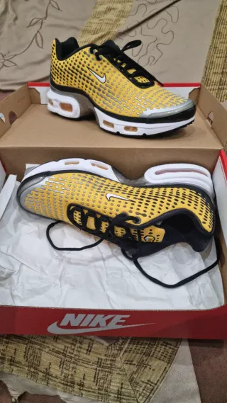 Scarpe Nike Air Max TN 7 Giallo Nero