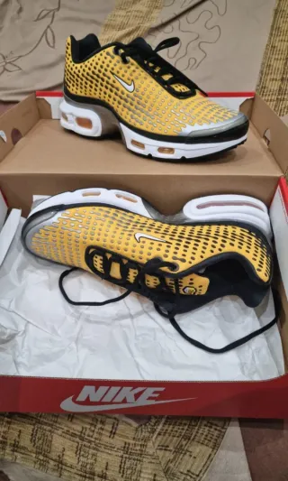 Scarpe Nike Air Max TN 7 Giallo Nero