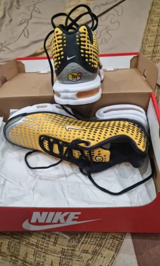 Scarpe Nike Air Max TN 7 Giallo Nero