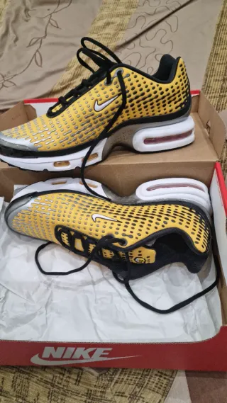 Scarpe Nike Air Max TN 7 Giallo Nero