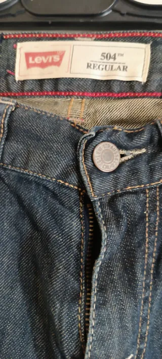 Jeans Levi's 504 taglia 12 anni