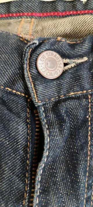 Jeans Levi's 504 taglia 12 anni