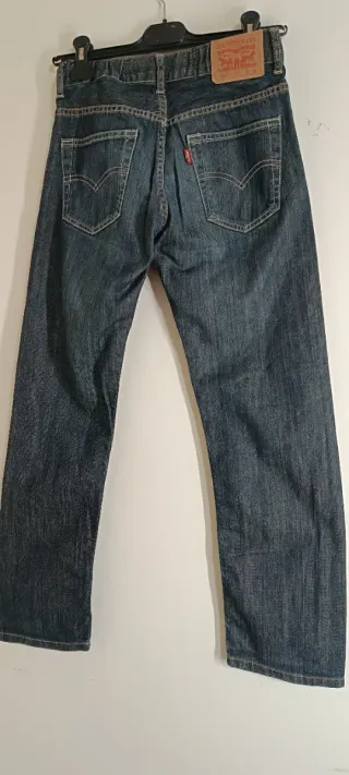 Jeans Levi's 504 taglia 12 anni