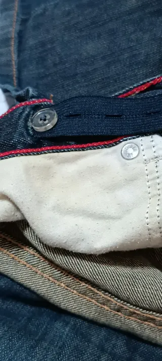 Jeans Levi's 504 taglia 12 anni