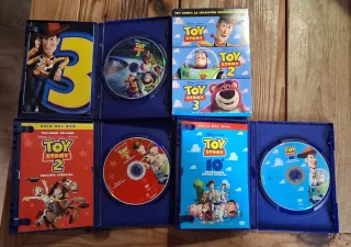 Colección Toy Story DVD (Español).EDICIÓN ESPECIAL