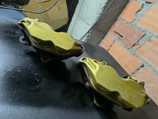 Pinzas Freno Delanteras CBR600RR 2004 Doradas