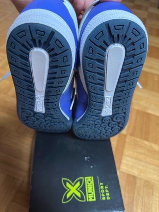 Munich Continental Pelle Canguro Blu 42