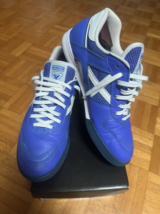 Munich Continental Pelle Canguro Blu 42